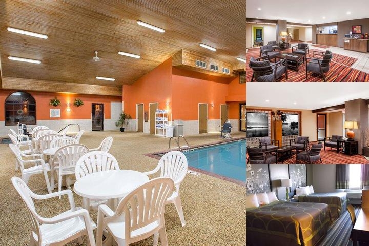 Super 8 by Wyndham Brookings photo collage
