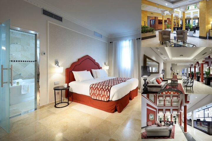 Hotel Eurostars Regina photo collage