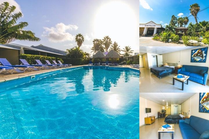 Aruba Blue Village photo collage