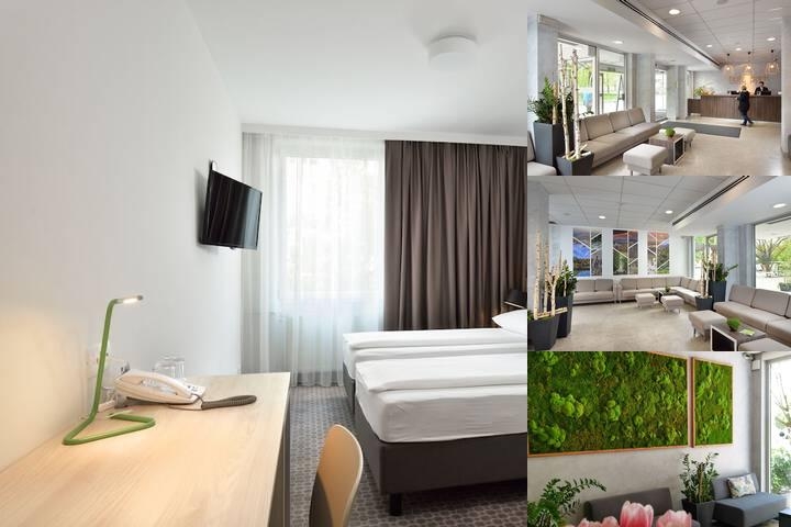 B & B Hotel Ljubljana Park photo collage