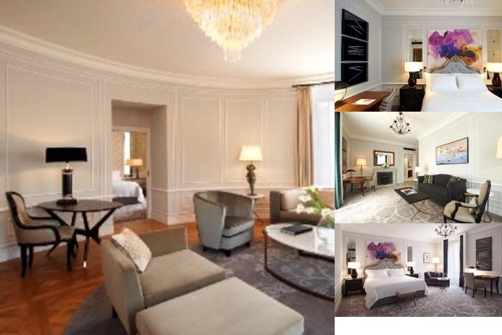 Hotel Maria Cristina photo collage