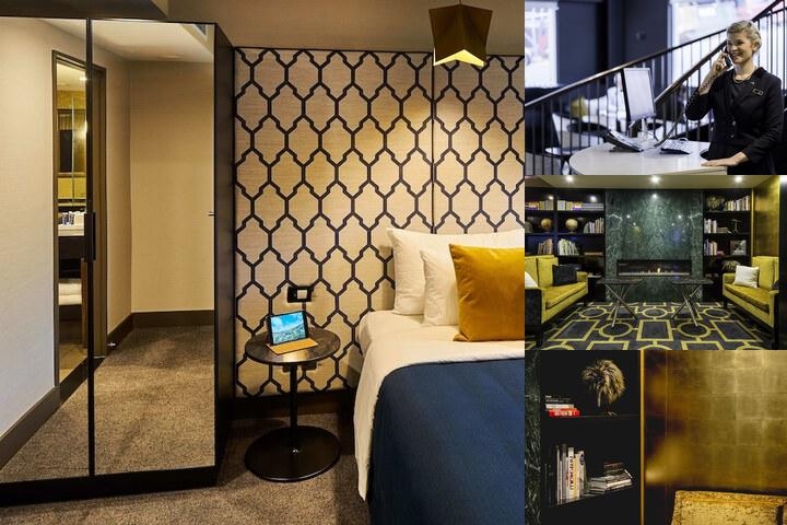 Bolton Hotel photo collage