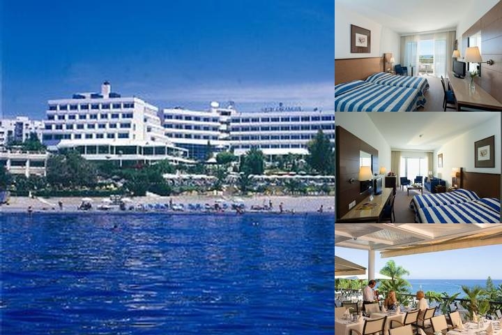 Mediterranean Beach Hotel photo collage