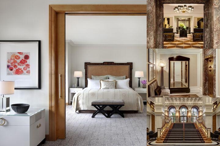 Lotte New York Palace photo collage