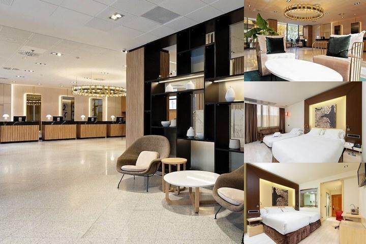 Melia Avenida América photo collage