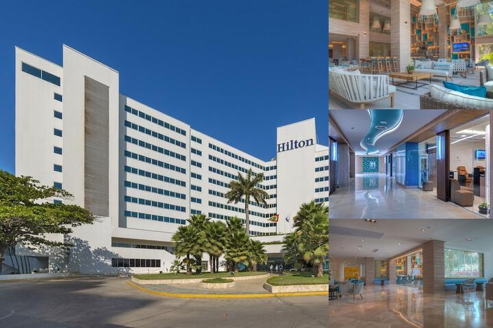 Hilton Cartagena photo collage