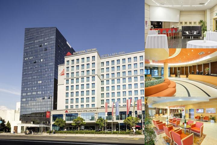 Doubletree by Hilton Ljubljana photo collage