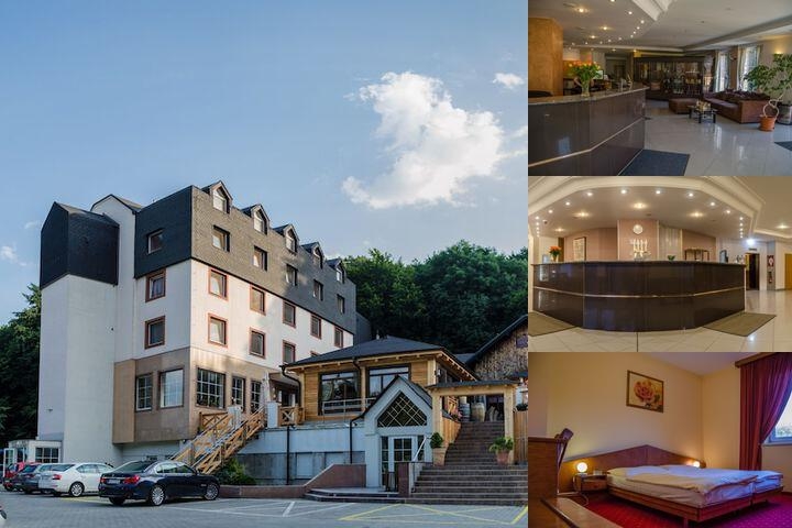 Hotel West photo collage