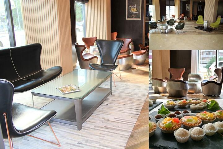 Golden Tulip Varna photo collage