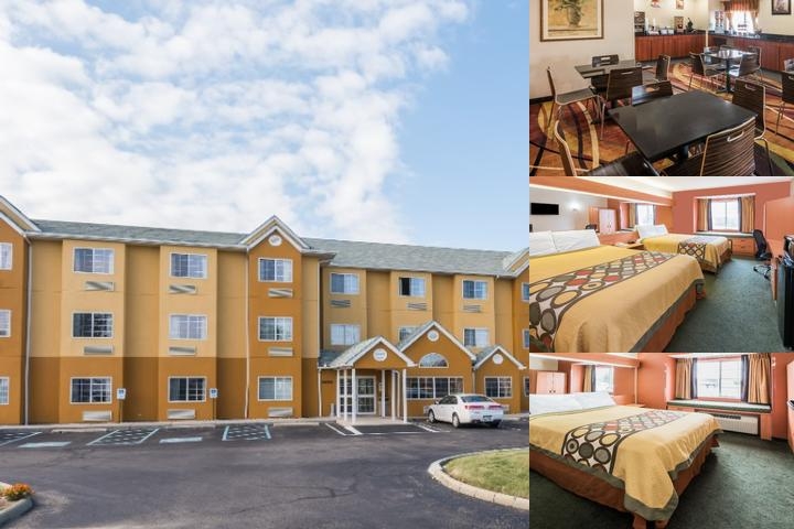 Super 8 by Wyndham Columbus West photo collage