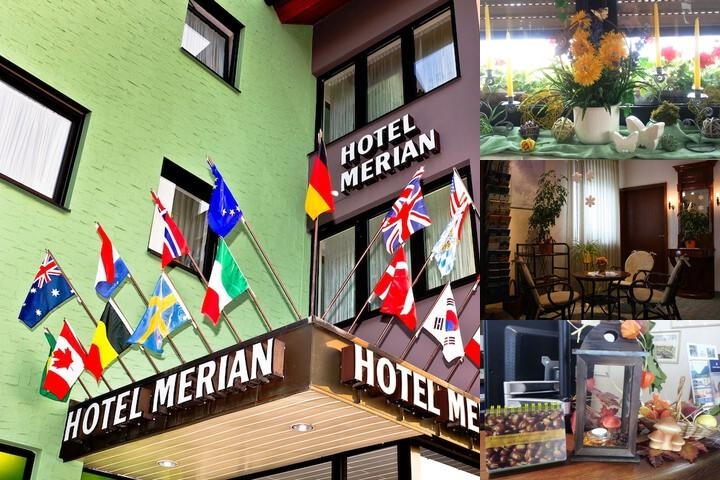 Hotel Merian Rothenburg photo collage
