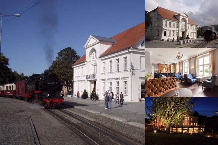 Hotel Prinzenpalais Bad Doberan photo collage