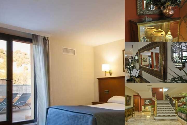 Hotel Porcel Alixares photo collage