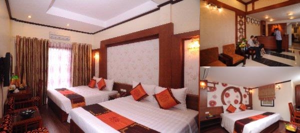 Hanoi Symphony Hotel photo collage