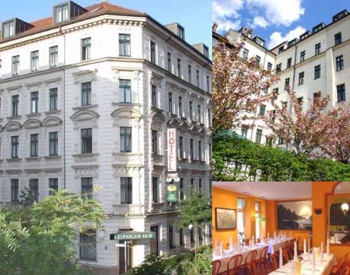 Galerie Hotel Leipziger Hof photo collage