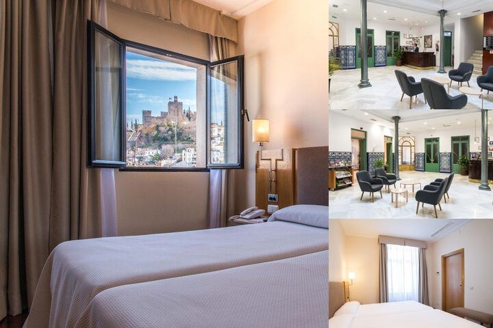 Hotel Inglaterra photo collage