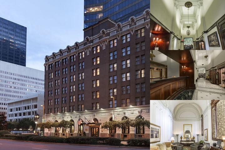 The Whitney Hotel photo collage