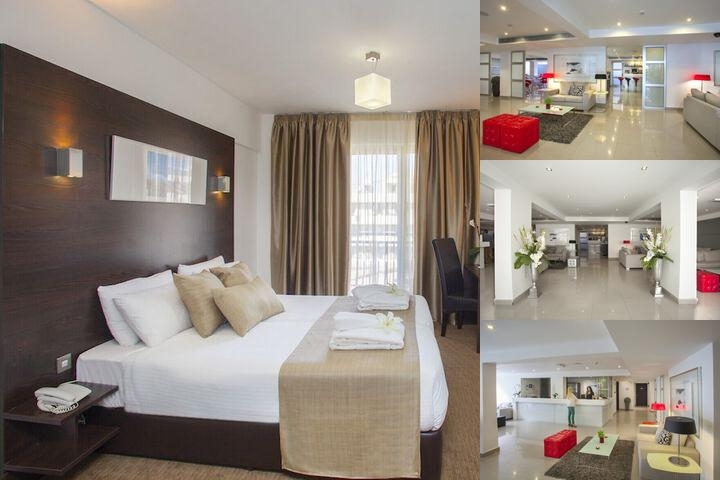Amorgos Boutique Hotel photo collage