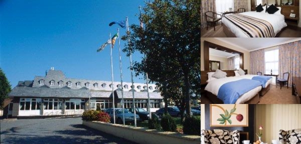 Flannery's Hotel Galway photo collage