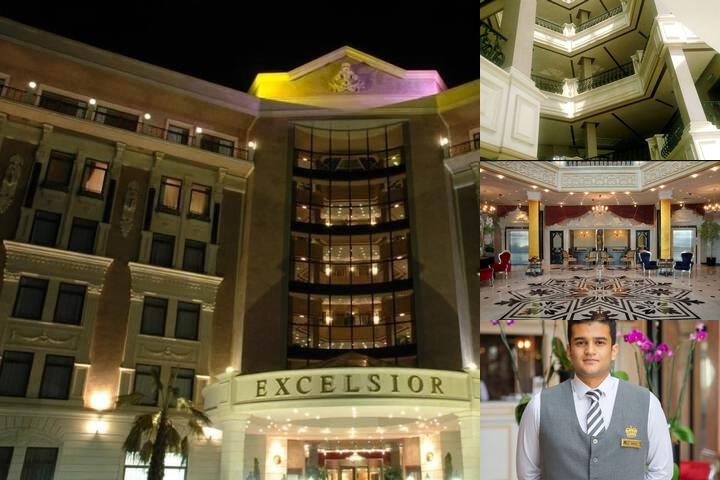 Excelsior Hotel & Spa Baku, Curio Collection by Hilton photo collage