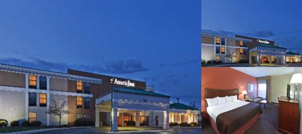 Americinn by Wyndham Fishers Indianapolis photo collage