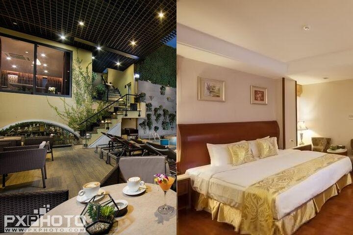 Tirant Hotel photo collage