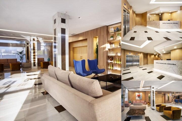 Hotel Exe Ciudad de Cordoba photo collage