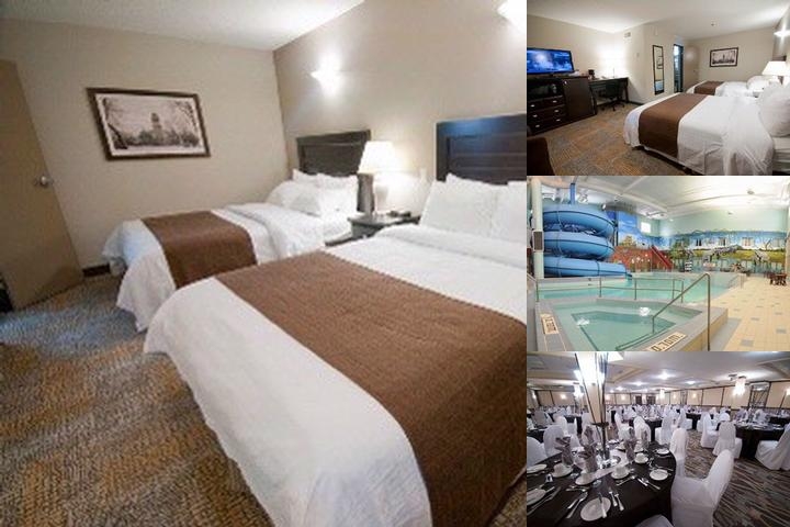 Canad Inns Destination Centre Fort Garry photo collage