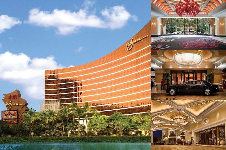Wynn Macau photo collage