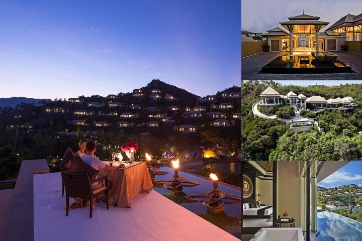 Banyan Tree Samui photo collage