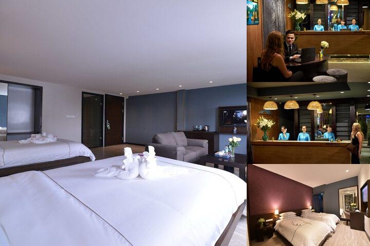 Eliana Signature Hanoi Hotel photo collage