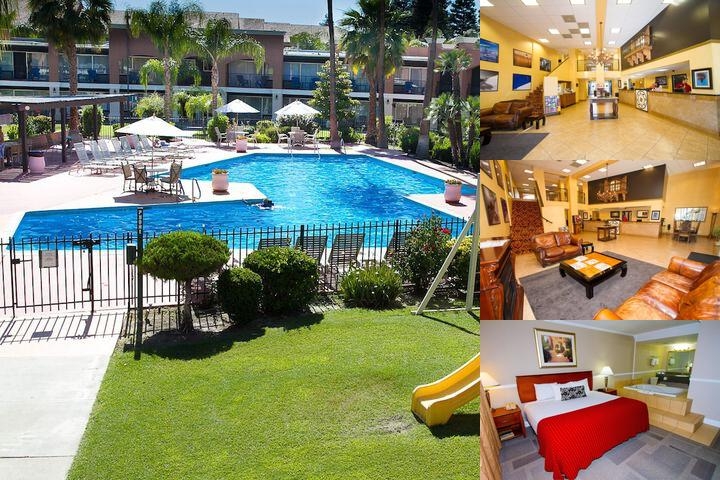 Hourglass Hotel Trademark Collection by Wyndham photo collage