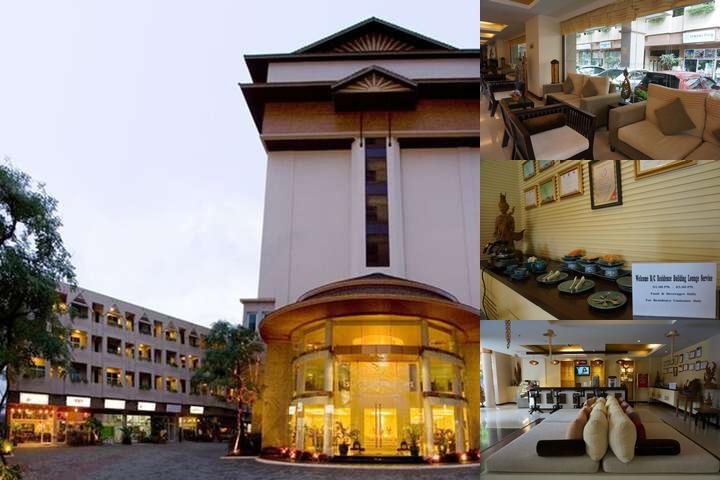 Maninarakorn Hotel photo collage