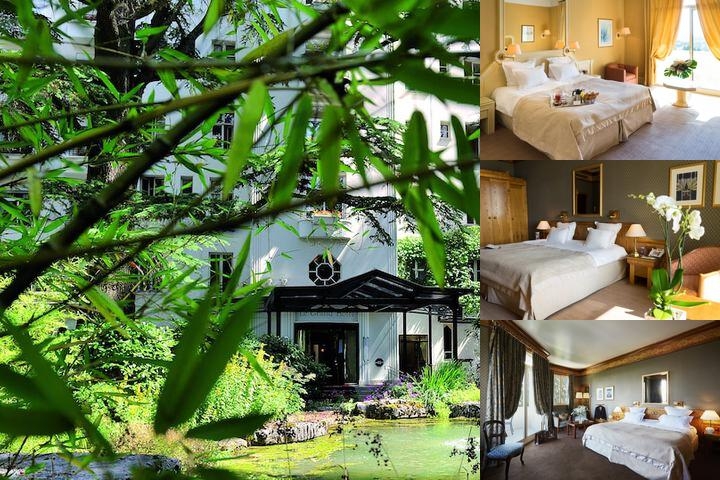 Domaine de Divonne photo collage
