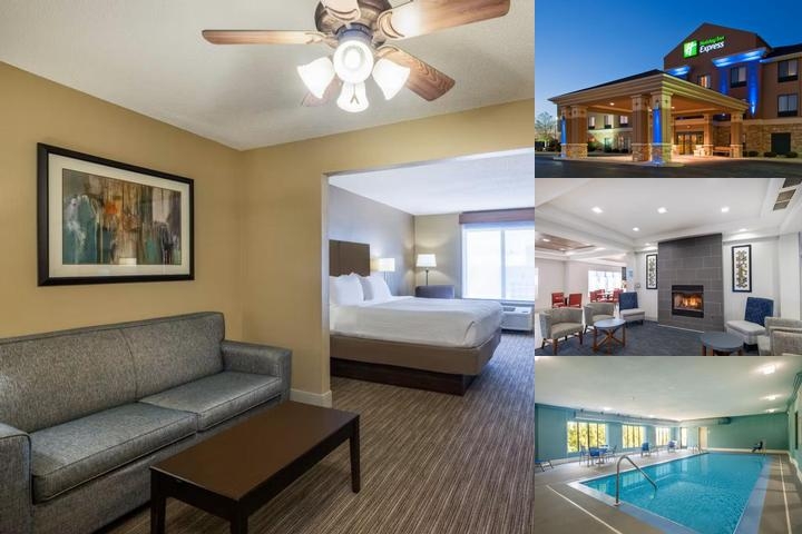 Holiday Inn Express Gas City An Ihg Hotel photo collage