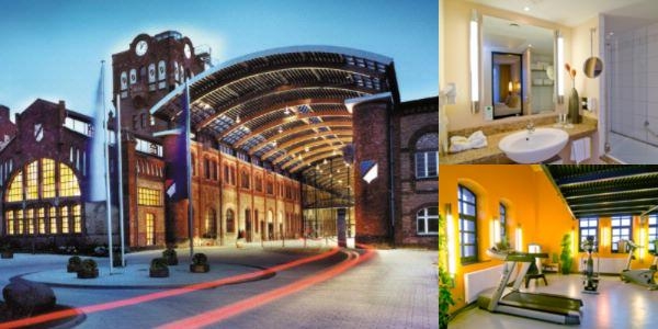 Four Points by Sheraton Offenbach Plaza photo collage