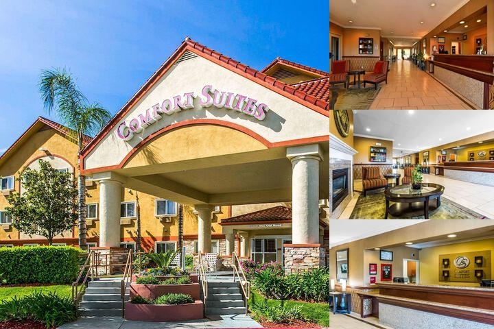 Comfort Suites Near Six Flags Magic Mountain photo collage