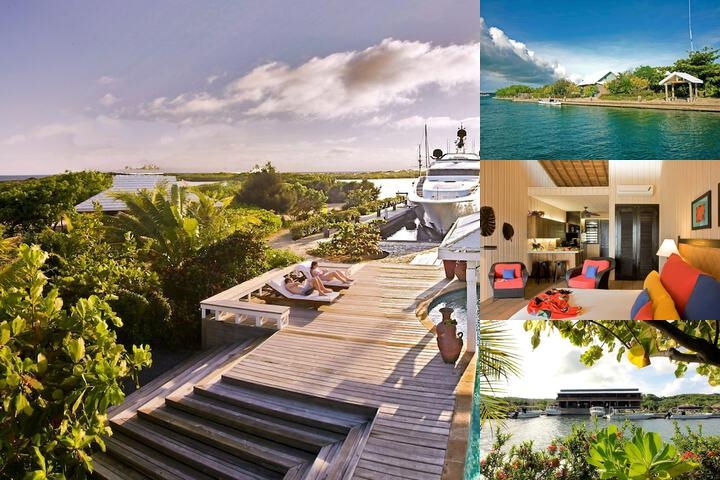 Barefoot Cay Resort photo collage