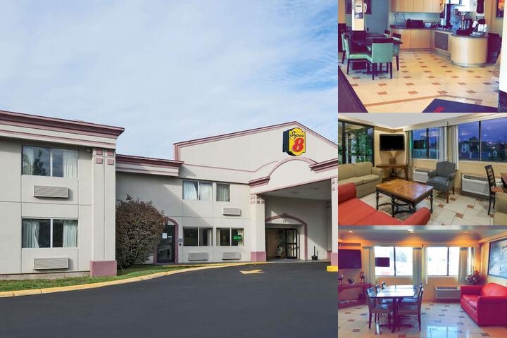 Knights inn Hartford photo collage