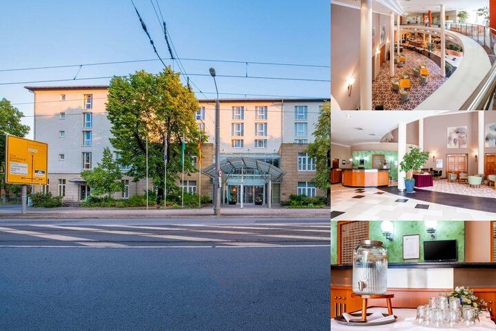 mightyTwice Hotel Dresden photo collage