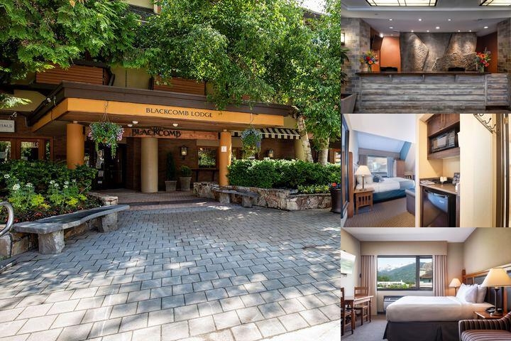 Blackcomb Lodge photo collage