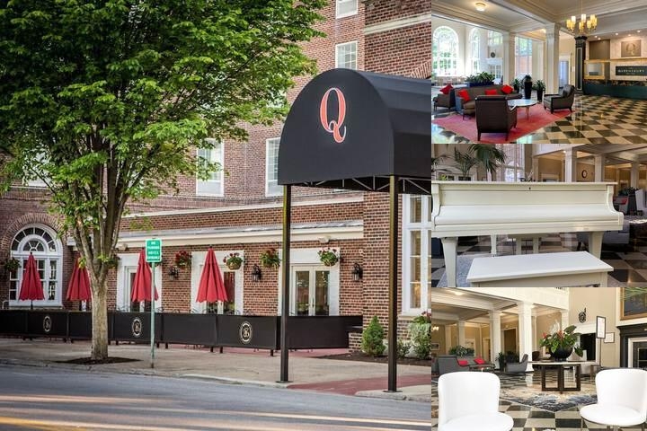 The Queensbury Hotel photo collage