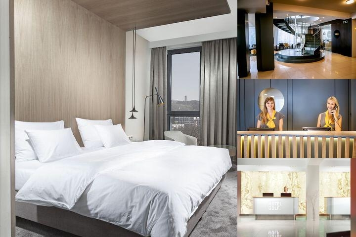 Hotel Golf Prague photo collage