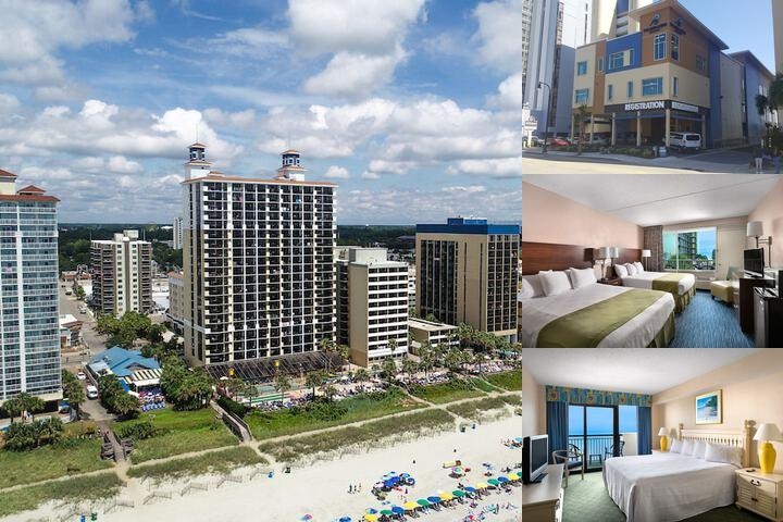 The Breakers Resort photo collage