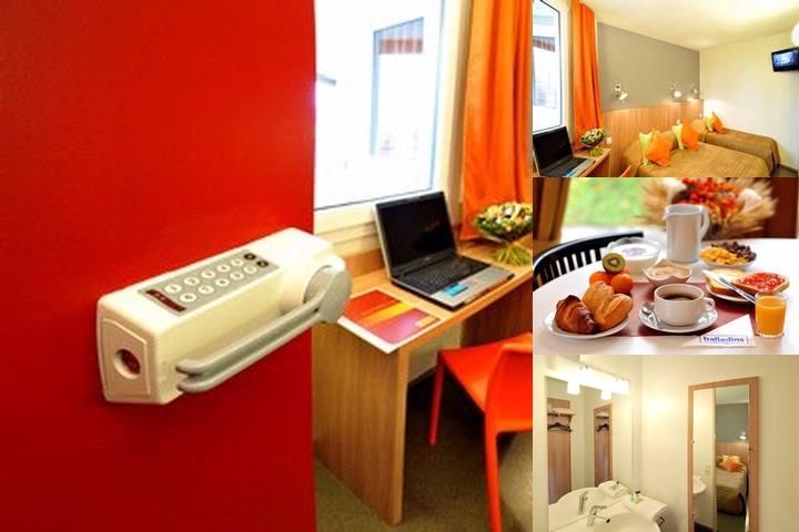 Hotel et Residence Bartenheim photo collage