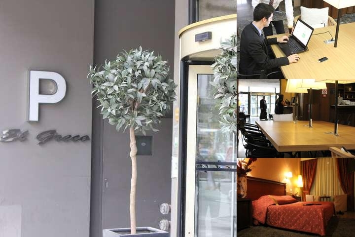 Hotel El Greco photo collage