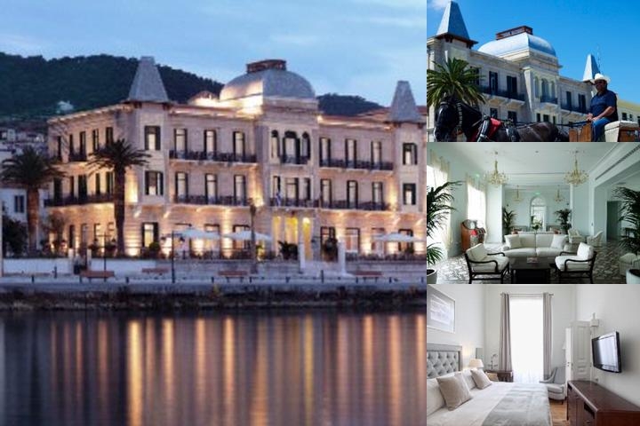 Poseidonion Grand Hotel photo collage