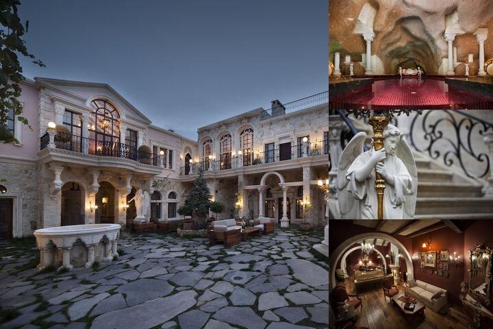 Sacred House photo collage