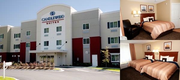 Candlewood Suites Tallahassee by IHG photo collage