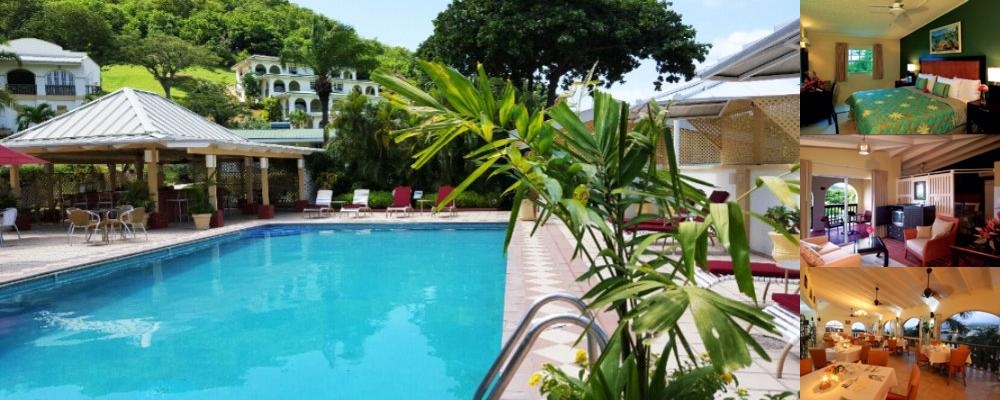 Blue Horizons Garden Resort photo collage